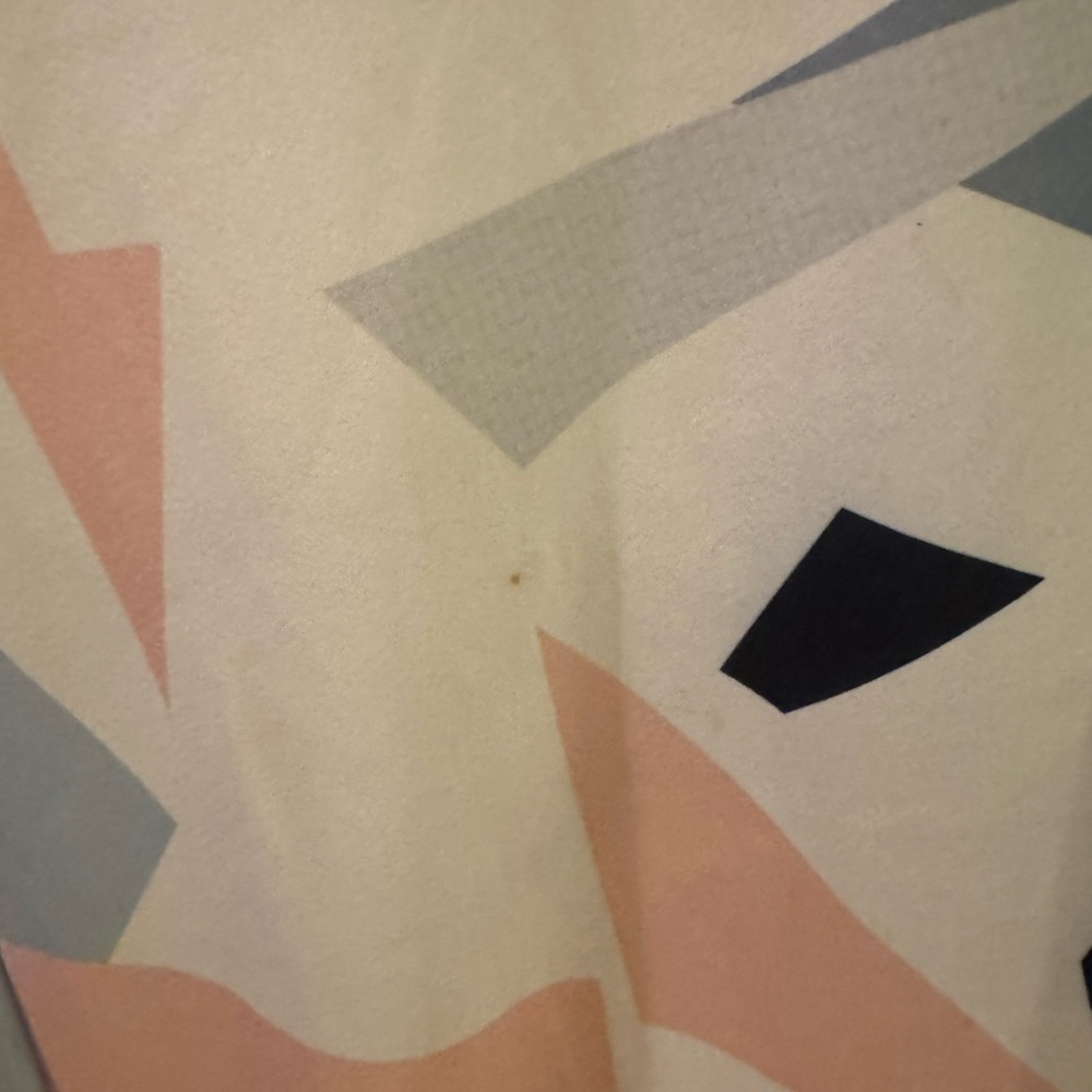 Abstract Patterned Dress - Picture 3 of 4